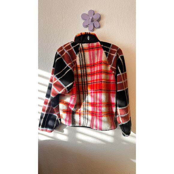 Free People Movement Hit the Slopes Fleece Jacket Size S - Picture 2 of 5